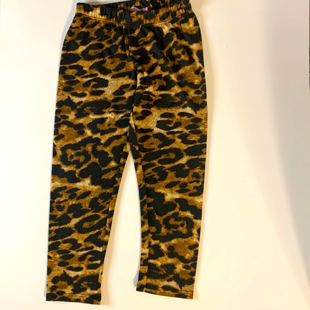 Dreamgirl Animal Print Pants